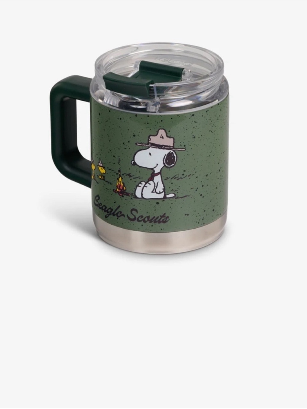 Peanuts Beagle Scouts Coffee cup